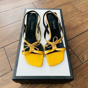 Hype leather sandals 36.5